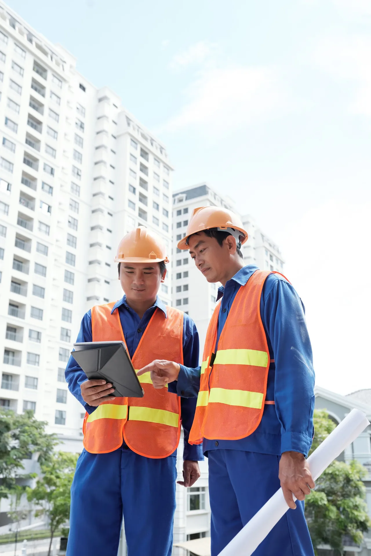 Safety personnel in Pasadena TX